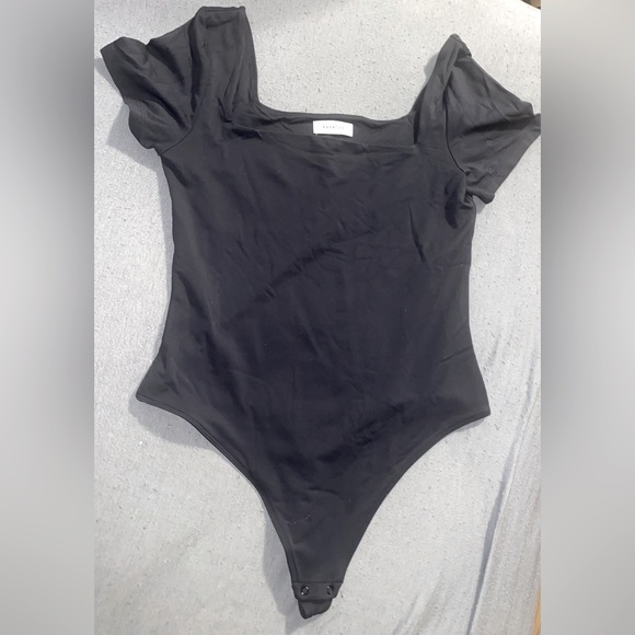 Babaton Tops - Black Body Suit
